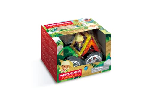 Magformers Jungle Kart Set, 279-13, Multicolore