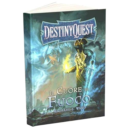 Destinyquest - Il Cuore Di Fuoco Librogame In Italiano