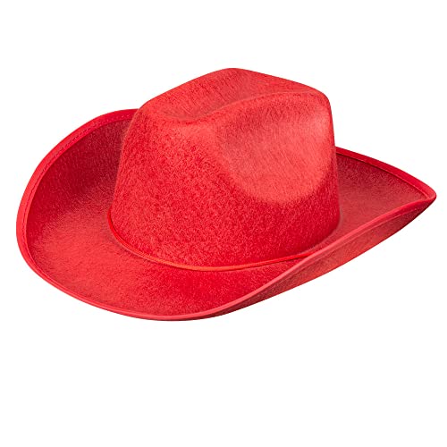 Boland - Cappello Da Cowboy Per Adulti, Copricapo Per Costume, Sceriffo, Cavaliere Da Rodeo, Selvaggio West, Costume, Carnevale, Festa A Tema