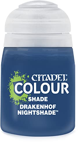Games Workshop - Citadel Paint - Shade: Drakenhof Nightshade (18Ml)
