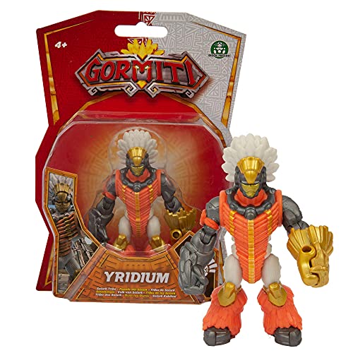 Gormiti - Mini Personaggi 8 Cm, Serie 3, Alfa Yridium, Assortimento 13, Tutti Da Collezionare, Per Bambini Ai Partire Dai 4 Anni, Giochi Preziosi, Gra
