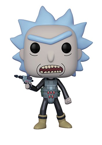 Funko 28450 - Pop! Vinile Rick & Morty Prison Escape Rick Action Figure