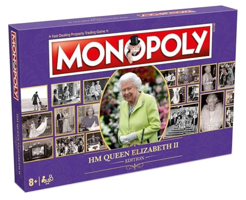 Winning Moves Hm Queen Elizabeth Ii Monopoly Board Game