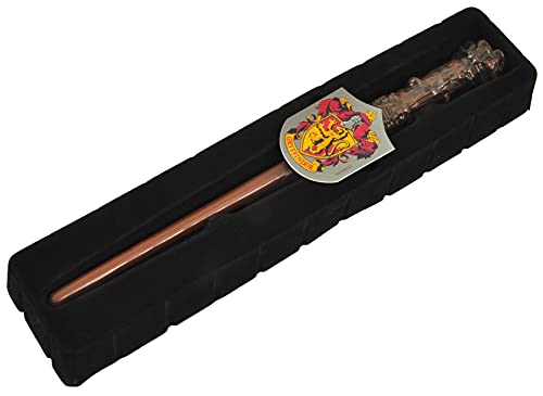Ciao- Bacchetta Harry Potter (30Cm) Con Stemma Gryffindor In Scatola Clip, Colore Marrone, 20192
