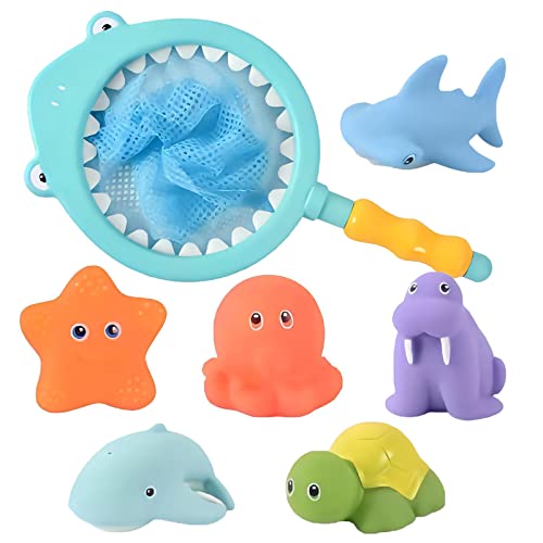 Niwwin Giocattolo Da Bagno, Fish Net Vasca Da Bagno Giocattoli, Basketball Tartaruga Galleggiante Giocattoli, Vasca Da Bagno Piscina Doccia Giochi Di 