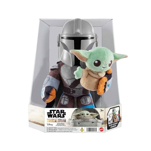 Star Wars Peluche, Multicolore, Hnt52