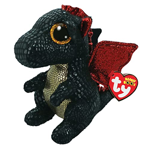 Ty Beanie Buddy - Dragon Grindal - 24 Cm