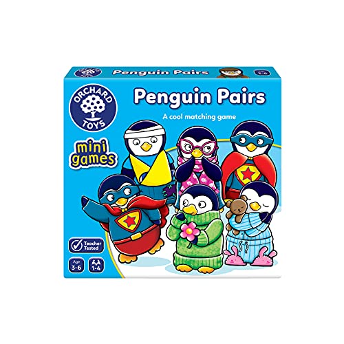Orchard Toys Mini Game - Pinguini In Coppia