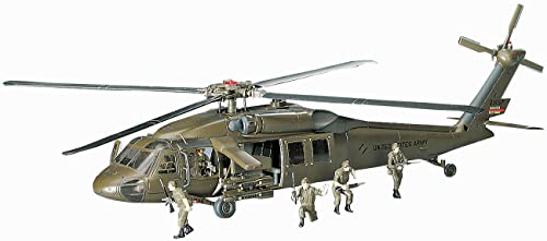 Hasegawa Has 00433 - Modellino Di Elicottero Uh-60A Black Hawk