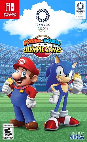 Mario & Sonic At The Olympic Games: Tokyo 2020 For Nintendo Switch