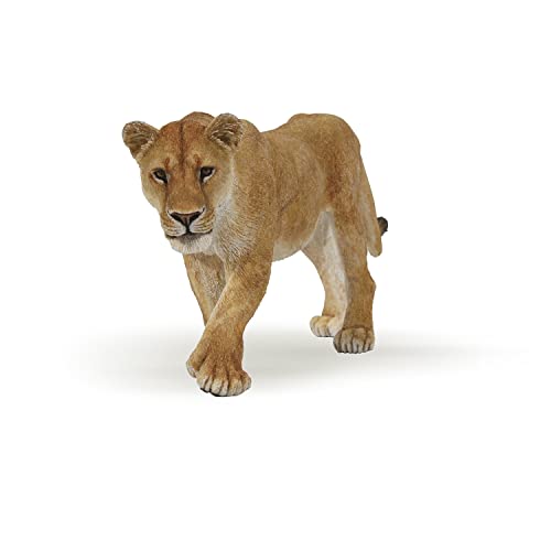 Papo -Dipinta A Mano- Figurina-Fauna Selvatica -Leonessa-50028-Collezione -Adatto A Bambini E Bambine - A Partire Dai 3 Anni Di Età