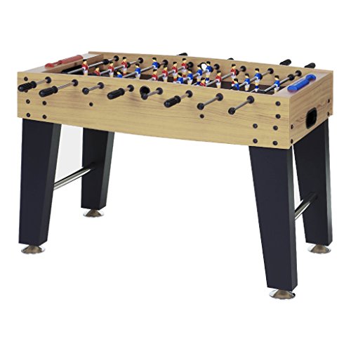 Garlando Calcio Balilla Calcio Balilla F-3 Acero Con Aste Uscenti Acero