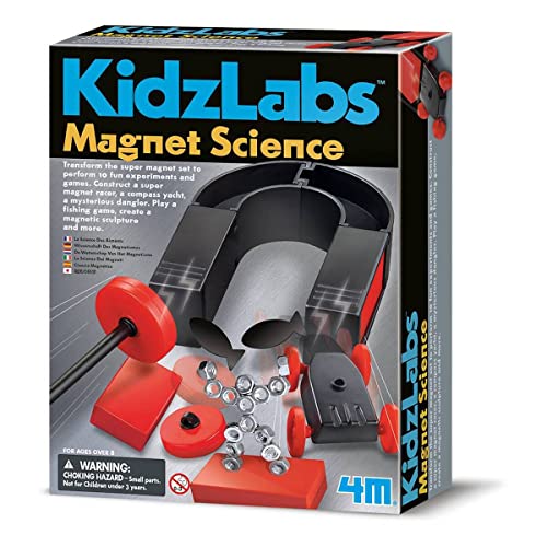 4M Kidz Labs Magnet Science