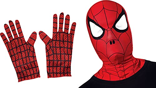 Marvel - I-32985 - Kit Con Passamontagna E Guanti, Motivo Spider-Man, Taglia Unica