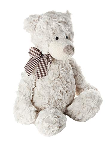 Mousehouse Gifts Orsetto Orso Animale Di Peluche Piccolo Morbido Beige Orsacchiotto 26 Cm