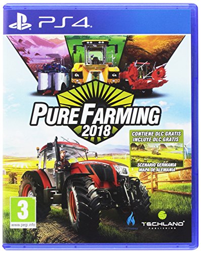 Pure Farming 2018 - Playstation 4