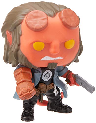 Funko Pop! Vinyl: Hellboy: Hellboy W/Bprd Tee