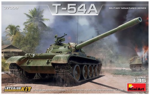 Miniart-Modellino T-54A Interior Kit, 37009