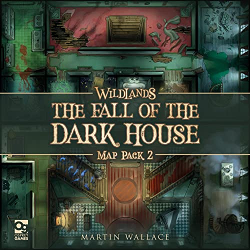 Osprey 84111 Wildlands: Map Pack 2: The Fall Of The Dark House