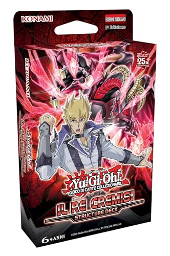 Yu-Gi-Oh! Tcg - Structure Deck - Il Re Cremisi - Ita