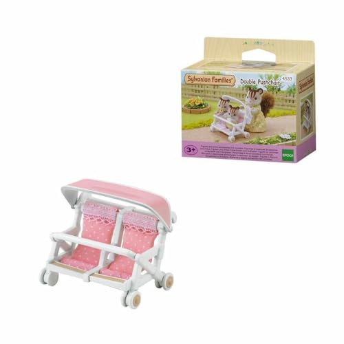 Sylvanian Families - 4533 - Passeggino Per Gemelli