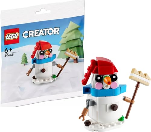 Lego Creatore Pupazzo Di Neve