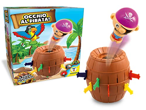 Teorema Giochi Vd65172 Gioco In Scatola Attenti Al Pirata, Multicolore