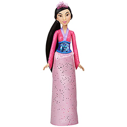 Disney Hasbro Princess Royal Shimmer Bambola Di Tiana, Fashion Doll Con Gonna E Accessori, Giocattolo Per Bambini Dai 3 Anni In Su, Multicolore