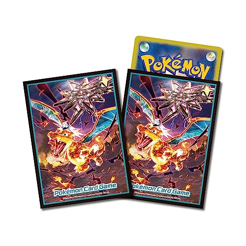 Proteggi Carte Standard Pacchetto Da 64 Bustine Dark Terastal Charizard (Jp)