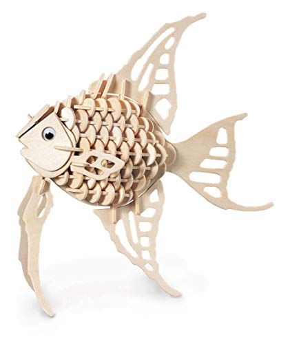 Quay Pesci Angelo Woodcraft Kit Di Costruzione Fsc