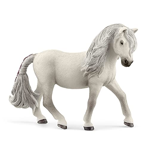 Schleich 13942 - Statuetta Di Islandpony Cavalla Horse Club, Multicolore
