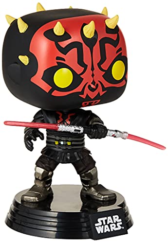 Funko Pop! Star Wars: Clone Wars - Darth Maul - Figura In Vinile Da Collezione - Idea Regalo - Merchandising Ufficiale - Giocattoli Per Bambini E Adul