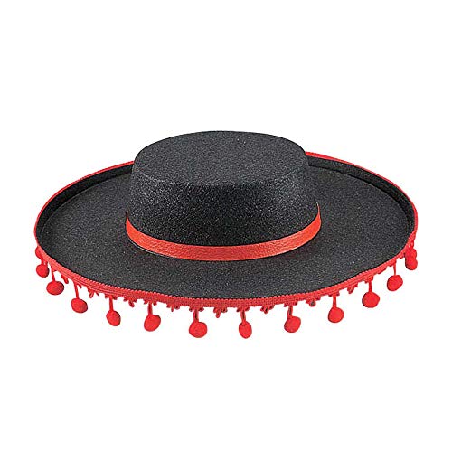 "Flamenco Hat" Felt -