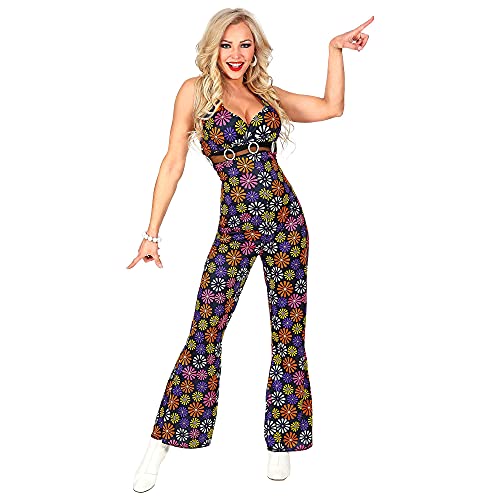 "The 70S Groovy Style" (Jumpsuit) - (S)