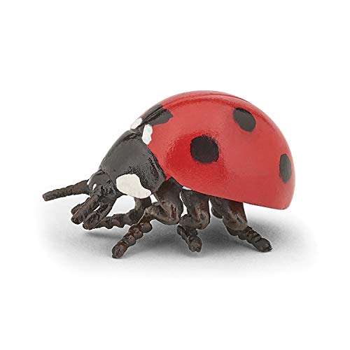 Papo - Figurina Animale - Coccinelle, Porte Chance, Giocattolo Per Bambini Da 3 Anni - Scoperta Degli Insetti