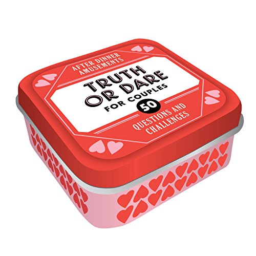 After Dinner Amusements Truth Or Dare For Couples: 50 Questions And Challenges