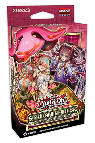 Yu-Gi-Oh!- Yugioh Trading Card Game Structure Deck-Attenzione Alla Trappolatrice-Ita, 1