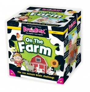 Brain Box Asmodee Fattoria - Gioco Per Imparare E Allenare La Mente, 1+ Giocatori, 8+ Anni, Edizione In Italiano