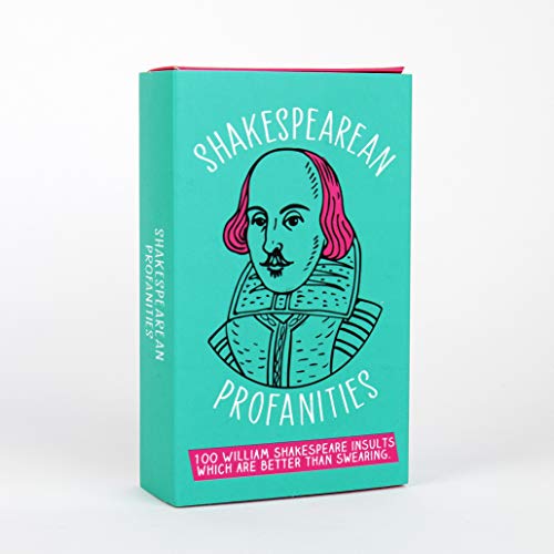 Gift Republic-100 Profanità Shakespearian, Gr490077