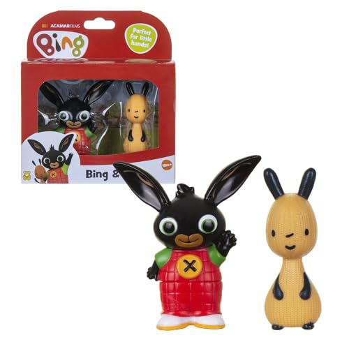 Giochi Preziosi Bing Coppia Di Personaggi Bing Flop, 6 Cm
