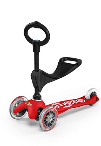 Mini Micro 3In1 Deluxe Monopattino Rosso