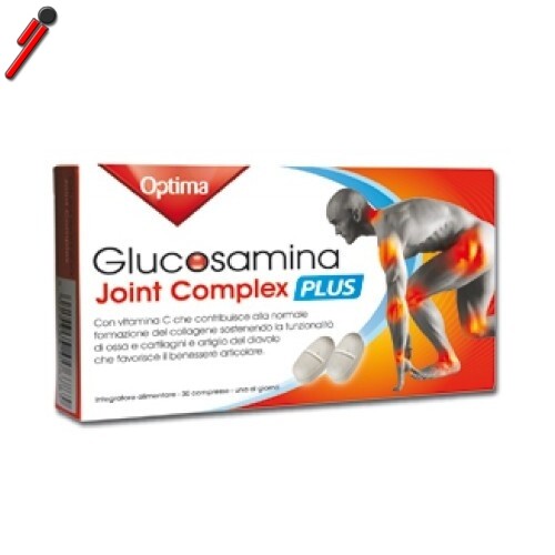 Optima Naturals, Glucosammina Joint Complex Plus, 30 cpr Glucosamina Condroitina