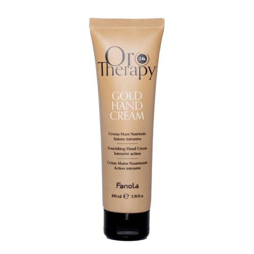 FANOLA - ORO THERAPY - GOLD HAND CREAM (100ml) Crema mani