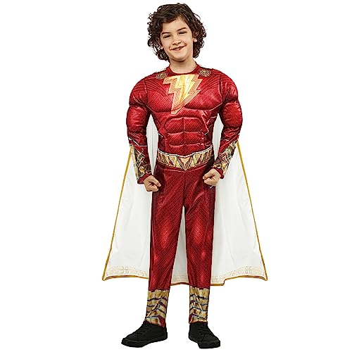 Rubie'S Shazam! Fury Of The Gods Boy'S Shazam Fancy Dress Costume Medium
