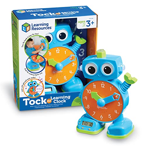Learning Resources Orologio Tock The Learning Clock