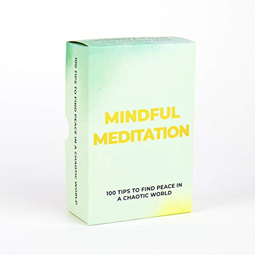 Gift Republic- Mindful Meditation Cards, Gr490076