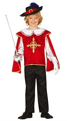 Costume Da Moschettiere Porthos Per Bambino M-(7/9 Anni)