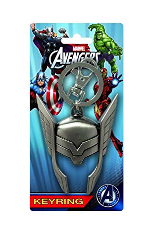 Marvel Thor Helmet Pewter Portachiavi