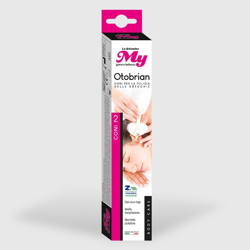 CONI PER ORECCHIE OTOBRIAN - 2 PZ