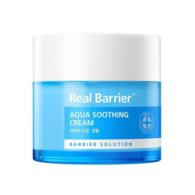Real Barrier Aqua Crema Gel Lenitiva, 50 ml